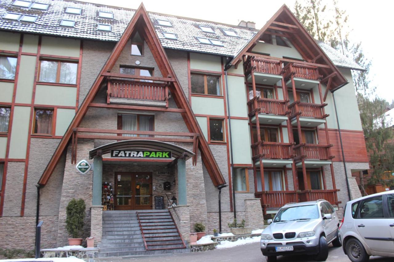 Zazi Apartmany Fatrapark Hrabovo Ружомберок Экстерьер фото