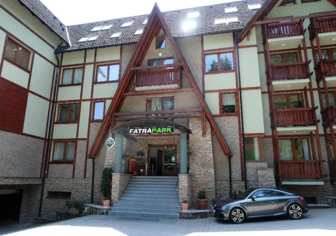 Zazi Apartmany Fatrapark Hrabovo Ружомберок Экстерьер фото